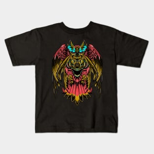 owl robot Kids T-Shirt